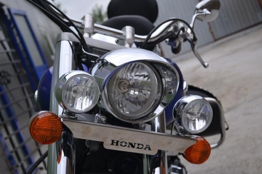 СВЕТОВАЯ ПАНЕЛЬ HONDA VTX 1300 РЕТРО