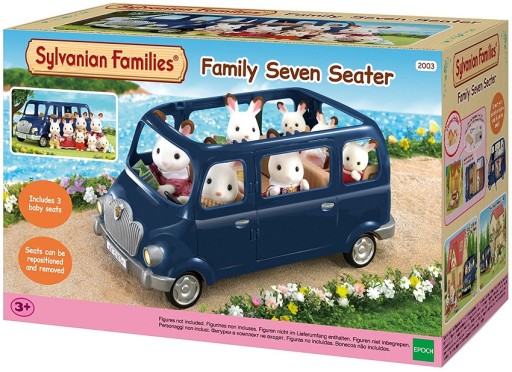 SYLVANIAN FAMILIES 7-МЕСТНЫЙ МИНИВЭН 2003 5274