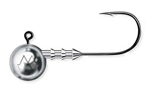 Główka jigowa MUSTAD CLASSIC 3 szt. 6/0 25 g