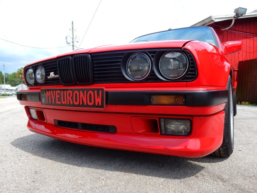 Спойлер на бампер AC SCHNITZER для BMW E30
