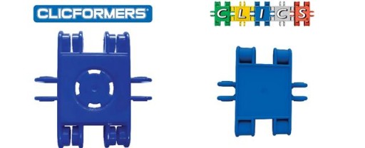 Блоки CLICS PL CLICFORMERS 809001 Экскаватор 23 элемента