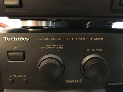 Technics SA-AX730 SL-PG580A Башня RS-TR373