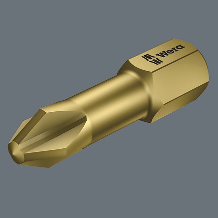 Grot Bit Cross Pz 1 x 25 мм Wera 855/1