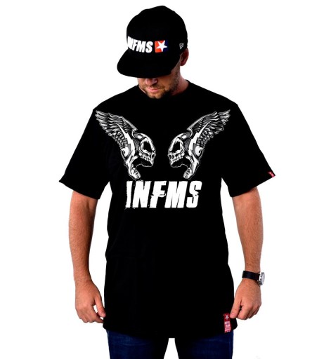 T-shirt XXL SPEED & SKILLS INFAMOUS TEAM+WLEPY