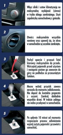 PLAK AIRCLIM средство для удаления грибка, дезинфекция для кондиционеров, 200мл