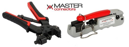 Вилка F, компрессионный разъем F 6 MASTER RG-6, 10 шт.