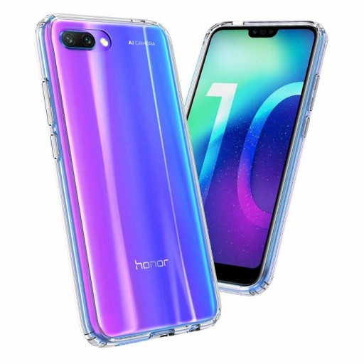 ТОНКИЙ СИЛИКОНОВЫЙ ЧЕХОЛ ДЛЯ HUAWEI HONOR 10 + ФОЛЬГА