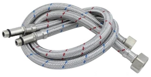 ШЛАНГ АККУМУЛЯТОРА (ДЛИНА НА КОНЦЕ 1/2 ДЮЙМА M10x1) 350см 2шт.