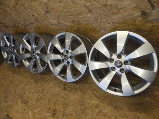 4 OPEL ASTRA ДИСКИ 18x7.5JxIS41 ET41 5x115