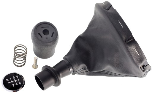 РУЧКА ПЕРЕКЛЮЧЕНИЯ КОЛОКОЛА 6 ПЕРЕДАЧ VW T5 7H0711113B НОВАЯ