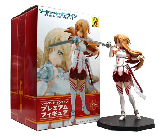 FIGURKA Anime Sword Art Online Asuna Yuuki SEGA !