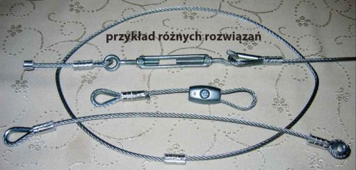 Zaciski do linki 3mm. (516)