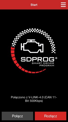 ПОЛЬСКАЯ ПРОГРАММА OBD2 ДИАГНОСТИКА SDPROG КЛЮЧ КОДА