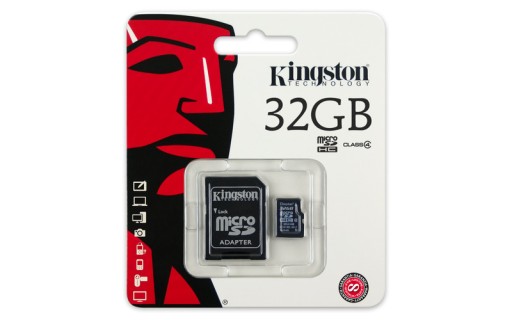 КАРТА KINGSTON MICRO SD 32 ГБ cl10 UHS + SD-READER