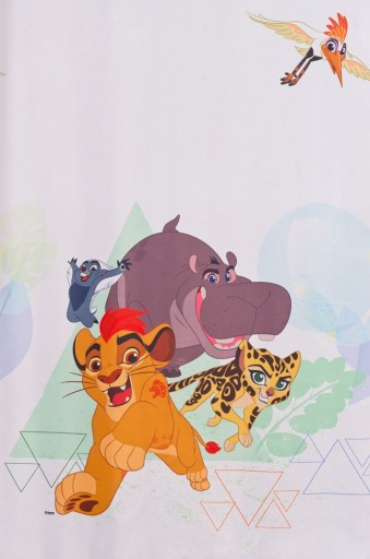 Вуаль MG CURTAIN DISNEY LION GUARD DAJ0 высота 160см