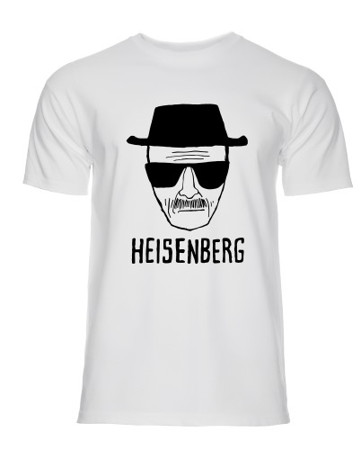 ФУТБОЛКА BREAKING BAD HEISENBERG PINKMAN M