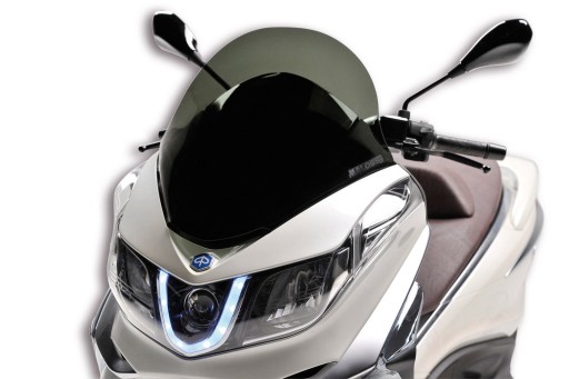 Piaggio X10 125 350 500 накладки на обтекатель лобового стекла