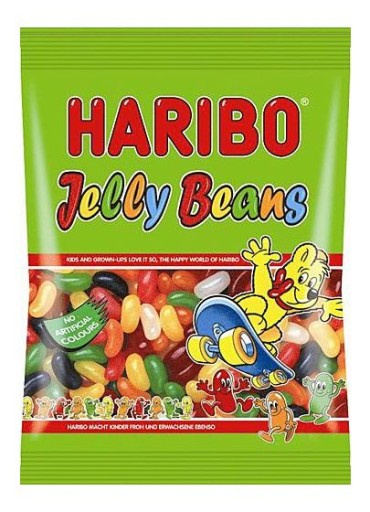 ЖЕЛЕВЫЕ ФАСОЛЬ HARIBO 175Г ИЗ ГЕРМАНИИ