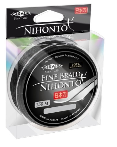 MIKADO PLECIONKA 0,30/150m 29,60kg NIHONTO CZARNA