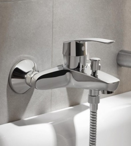 GROHE EUROSMART 33300002 СМЕСИТЕЛЬ ДЛЯ ВАННЫ + ДУШ