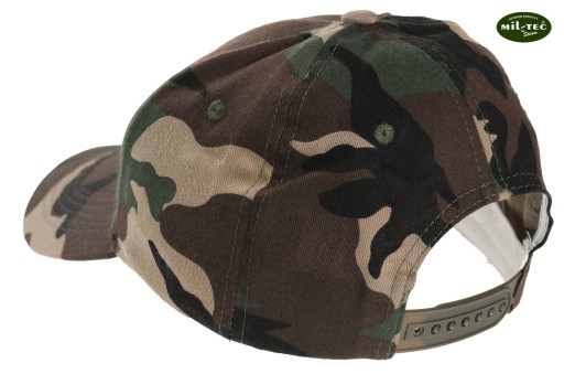 БЕЙСБОЛЬНАЯ КЕПКА Camo Moro Woodland