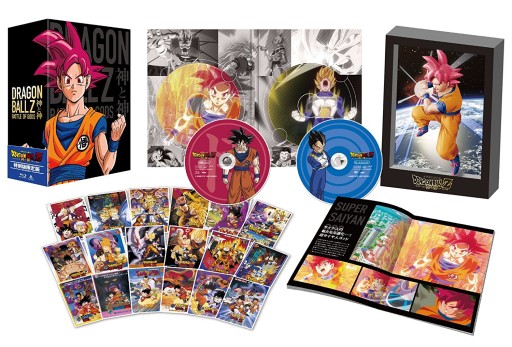 .Dragon Ball Z Битва богов | 2 Blu-ray | Специальное коллекционное издание