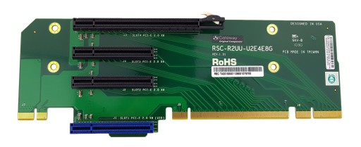 НОВЫЙ РАЙСЕР SUPERMICRO RSC-R2UU-U2E4E8G 2U