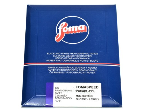 Бумага Fomaspeed Variant 10x15/25 PE RC глянец 311