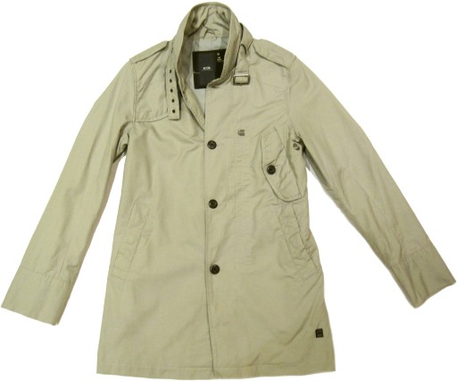 Легкая куртка G-STAR NEW DECOY GARBER TRENCH * S M