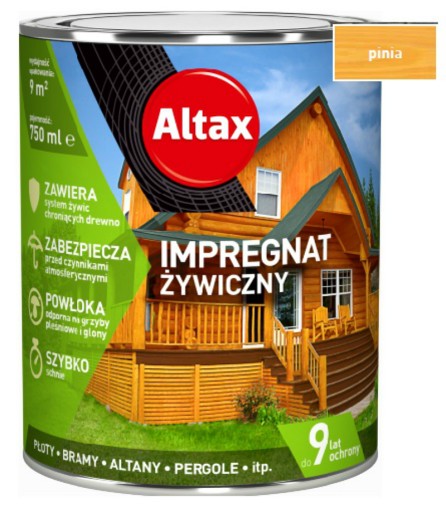 ALTAX Смола Пропитка 0,75л PINIA