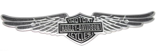 Эмблема HARLEY DAVIDSON на баке, большой багажник