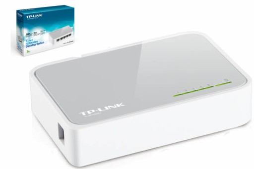 СЕТЕВОЙ КОММУТАТОР TP-LINK TL-SF1005D 5X