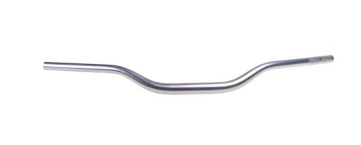 РУЛЬ LEOSHI 28.5 FATBAR SILVER ALU MIELEC