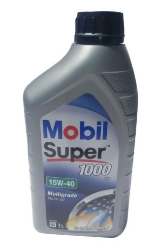 MOBIL 1000 X1 МАСЛО 15W40 1Л ФИЛЬТРЫ