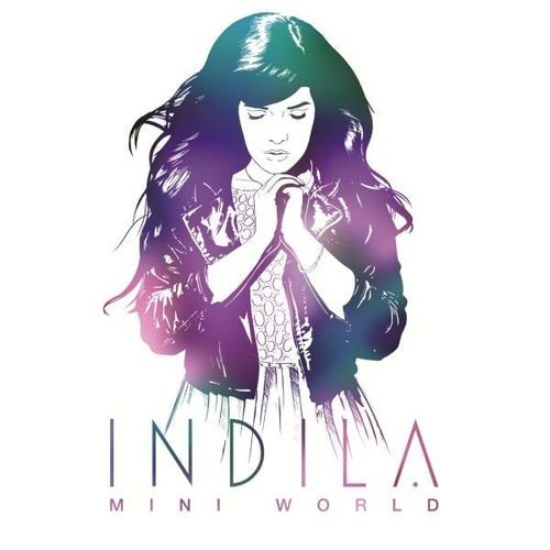 INDILA MINI WORLD — CD + DVD LIMITED EDIT. БОНУС