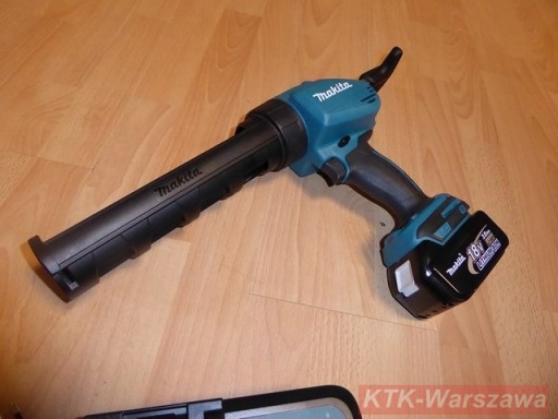 Силиконовый пистолет, аккумулятор, 2 ТРУБКИ MAKITA DCG180RFX.