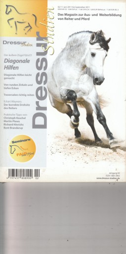 DRESSUR STUDIEN 2/2011 НЕМЕЦКИЙ (ЛОШАДИ)