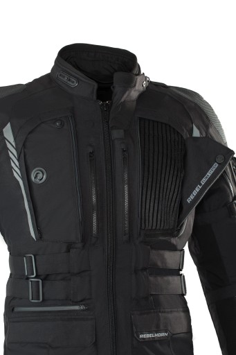 KURTKA TEKSTYLNA REBELHORN PATROL BLACK M