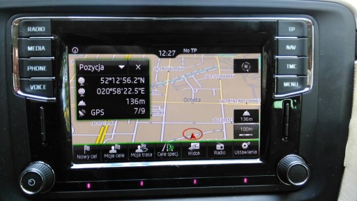 NAWIGACJA RADIO VW SKODA SEAT DISCOVER MEDIA PQ