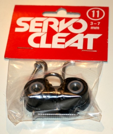 SERVO CLEAT 11 CAP CLEAT - для веревки диаметром 3-7 мм.