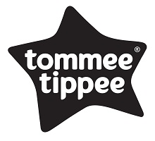 TOMMEE TIPPEE БУТЫЛКА 340 МЛ И ВТОРАЯ соска, СЕРЫЙ PAP 6M+