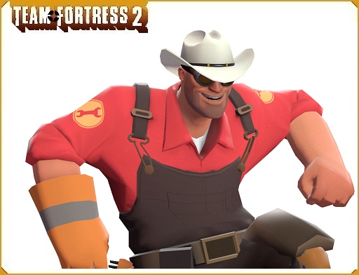 Team Fortress 2 TF2 Техасская шляпа