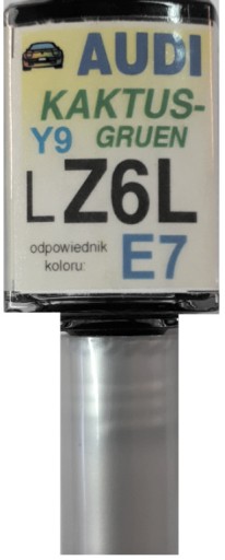 AUDI LY5M 9F KORNBLUMEBLAU LAKIER ZAPRAWKA DO RYS