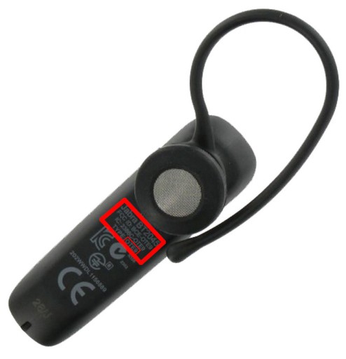 Повязка HANDLE для bluetooth-гарнитуры JABRA BT2045