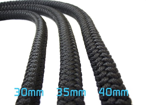 Скакалка Crossfit Blackthorn Battle Rope 35 тренировочная