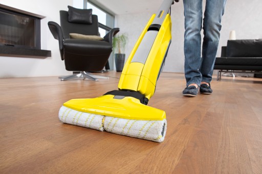 MOP I ODKURZACZ ELEKTRYCZNY FC 5 KARCHER 2W1