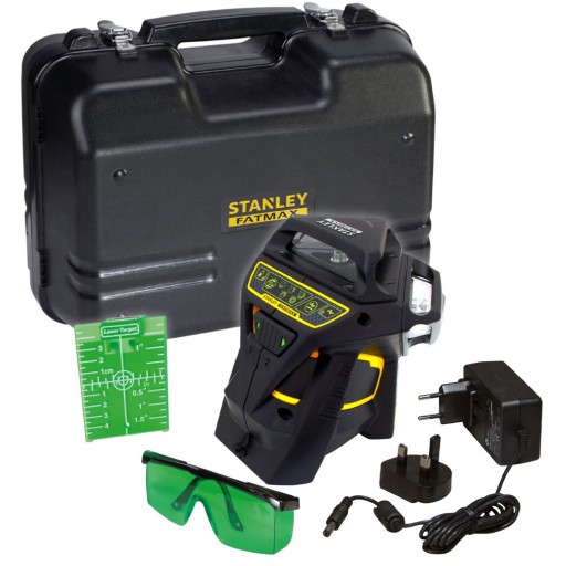 STANLEY LINE LASER 360x3 ЗЕЛЕНЫЙ