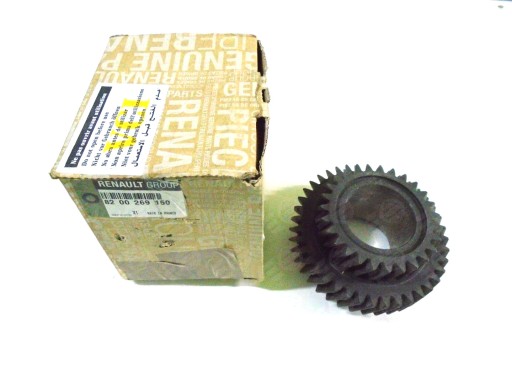 ШЕСТЕРНЯ 2-й передачи R MASTER ESPACE LAGUNA TRAFIC PK6/PF6 40/27 8200269150