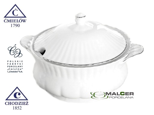 B357 BULIONÓWKA 40 SPODEK IWONA CHODZIEŻ PORCELANA
