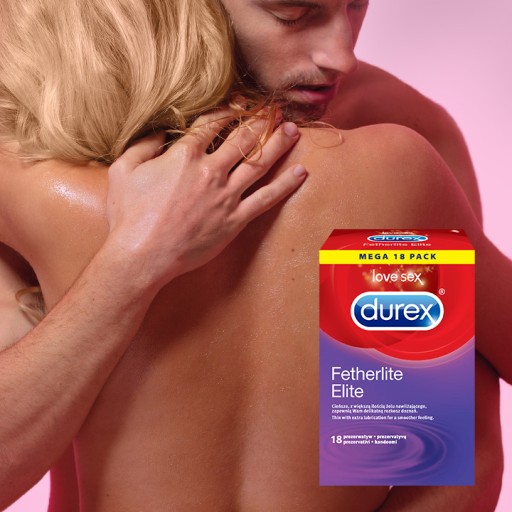 Презервативы DUREX Fetherlite Elite 54 шт. НАБОР